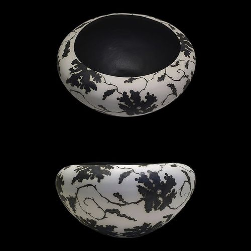 瓷质碗 - CIOTOLA BAROCCO - ELICA STUDIO - 砂岩 / 商用 / 手工