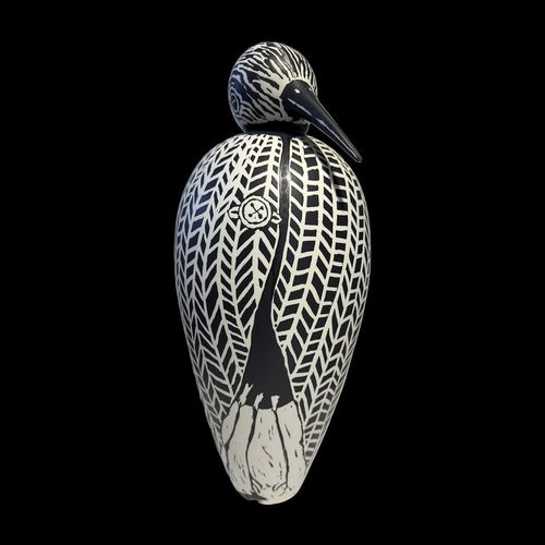 现代风格花瓶 - BIRD - ELICA STUDIO - 瓷质 / 手工 / 意大利制造