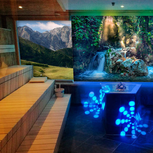红外桑拿房 - EVENT - SPA4 - 健康中心用 / 用于水疗中心 / 木质