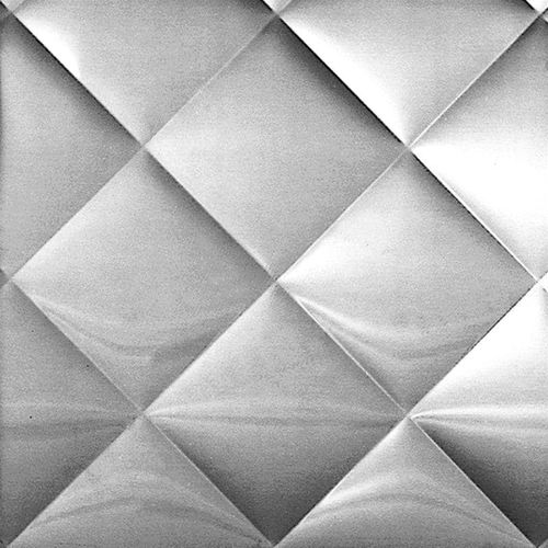 压纹金属板 - QUILTED - Rimex - 带孔 / 夹层 / 不锈钢