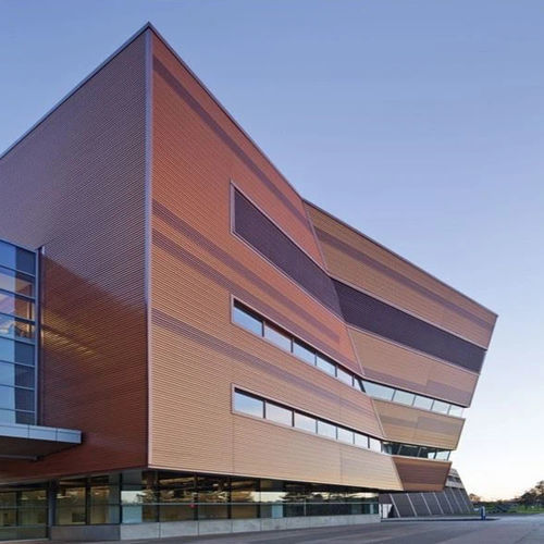 条形立面 - WEP18026  - Foshan Greenzone - 复合材料 / 立式 / 天然饰面