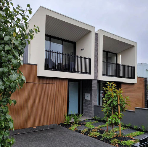木塑复合材料建筑遮阳板 - BEP9040  - Foshan Greenzone - 用于外墙 / 立式 / 固定