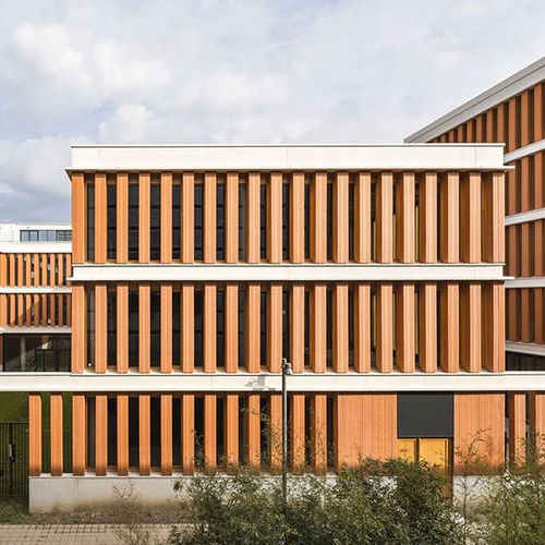 木塑复合材料建筑遮阳板 - BEP120120 - Foshan Greenzone - 用于外墙 / 立式 / 固定