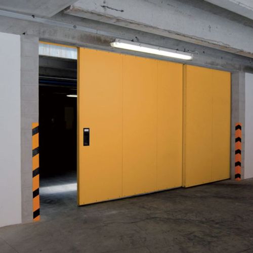 工业滑动门 - Horizontal  - Endoors - 金属板 / 安全 / 防火