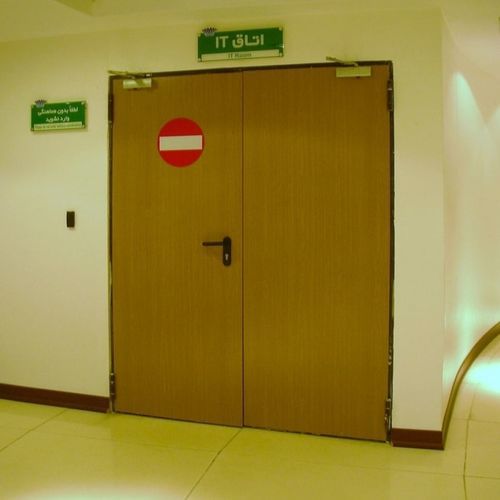 PVC门 - WOOD DL1 OAK	 - Endoors - 室内 / 镀锌钢板 / 平开