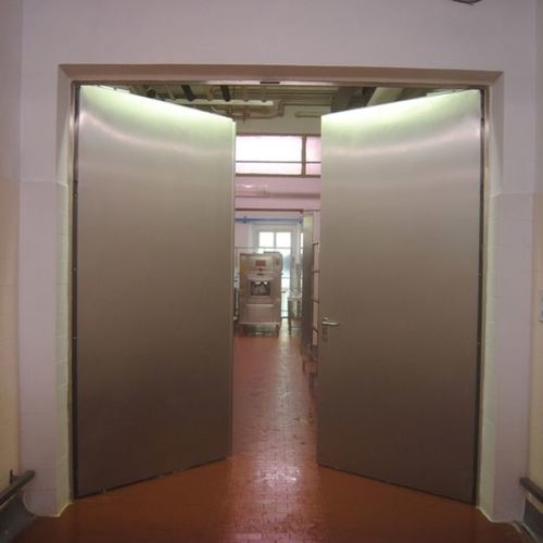 不锈钢工业门 - Endoors - 平开 / 自动 / 安全