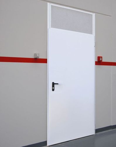 平开工业门 - Endoors - 金属板 / 防火 / 高强度