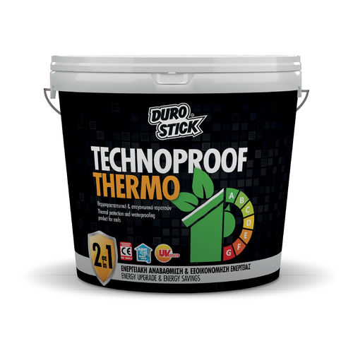 防护液体防水材料 - Technoproof Thermo - DUROSTICK - 用于屋顶 / 聚氨酯 / 丙烯塑料