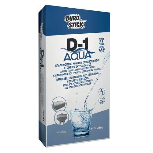 修补砂浆 - D-1 Aqua - DUROSTICK - 抹平 / 用于石工 / 用于混凝土