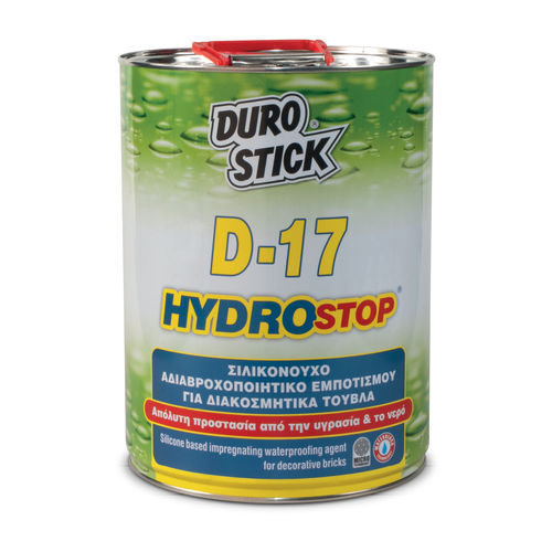 砖用防水处理 - D-17 Hydrostop - DUROSTICK - 砖保护 / 透气 / 耐恶劣天气