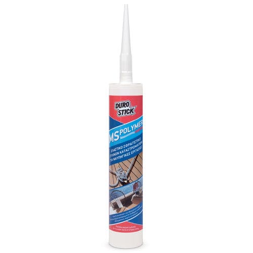弹力胶合剂 - MS-Polymer Marine - DUROSTICK - 聚合物基底 / 用于防水 / 粘贴式