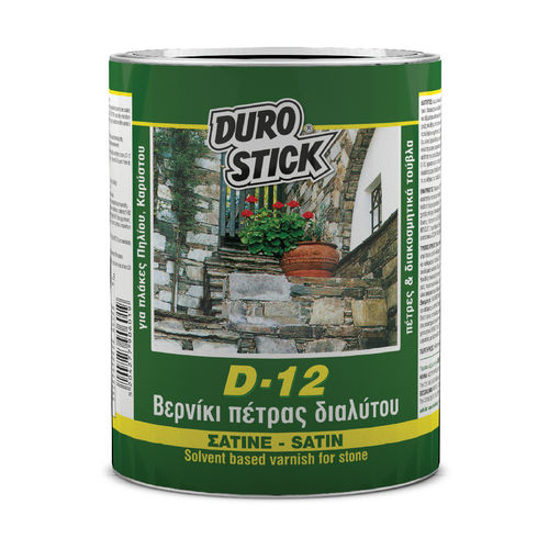 装饰亮光漆 - D-12 - DUROSTICK - 末道 / 防紫外线 / 丙烯