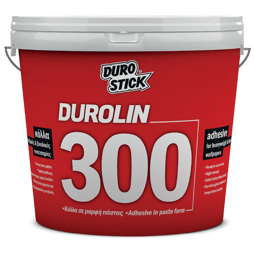 乙烯基胶 - Durolin 300 - DUROSTICK - 用于室内 / 墙面 / 组装