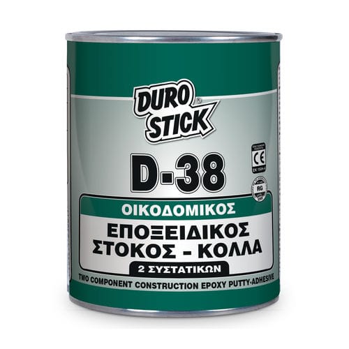 环氧胶合剂 - D-38 - DUROSTICK - 固定 / 粘贴式 / 用于混凝土