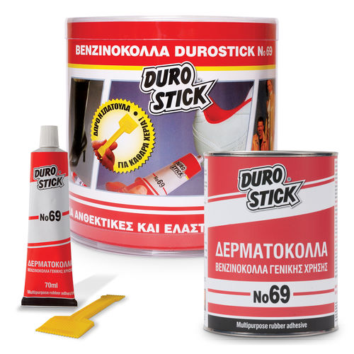 香蕉基地胶 - No69 - DUROSTICK - 用于木材 / 用于金属 / 用于塑料