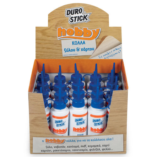 聚合物基底胶 - Hobby - DUROSTICK - 用于木材 / 纸板箱 / 用于木工工程