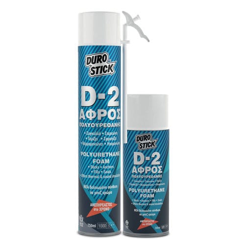 聚氨酯基底胶合剂 - D-2 - DUROSTICK - 粘贴式 / 绝缘 / 用于混凝土