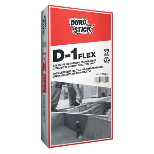 防水砂浆 - D-1 Flex - DUROSTICK - 用于蜂窝混凝土 / 用于瓷砖 / 用于混凝土