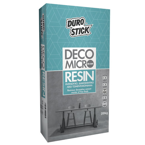 防水砂浆 - DUROSTICK - 末道 / 用于石工 / 用于混凝土