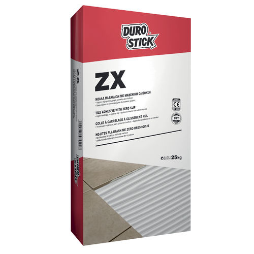 固结砂浆胶合剂 - ZX - DUROSTICK - 用于瓷砖 / 白色 / 灰色