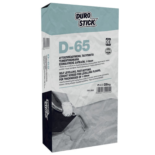 自流找平找平层 - D-65 - DUROSTICK - 高强度