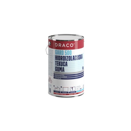 防护液体防水材料 - GARD 500 - DRACO - 平屋顶 / 用于阳台 / 露台