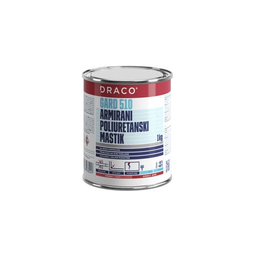 防护液体防水材料 - GARD 510 - DRACO - 墙面 / 用于地面 / 用于天沟