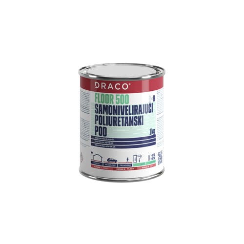 聚氨酯地面 - FLOOR 500 - DRACO - 室内 / 用于室外 / 用于停车场