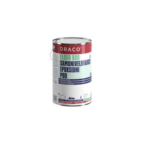 环氧地面 - FLOOR 800 - DRACO - 室内 / 工业 / 用于商店