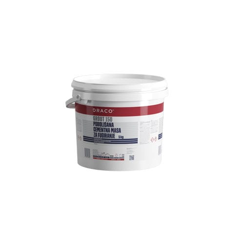 防护砂浆 - GROUT 150 - DRACO - 勾缝 / 防水 / 用于瓷砖