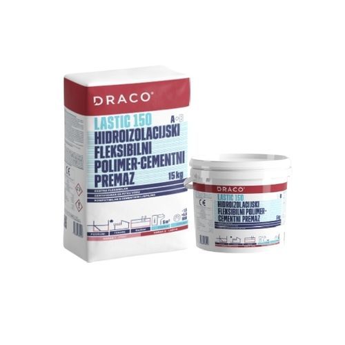 防护涂料 - LASTIC 150 - DRACO - 防水处理 / 浴室 / 用于游泳池