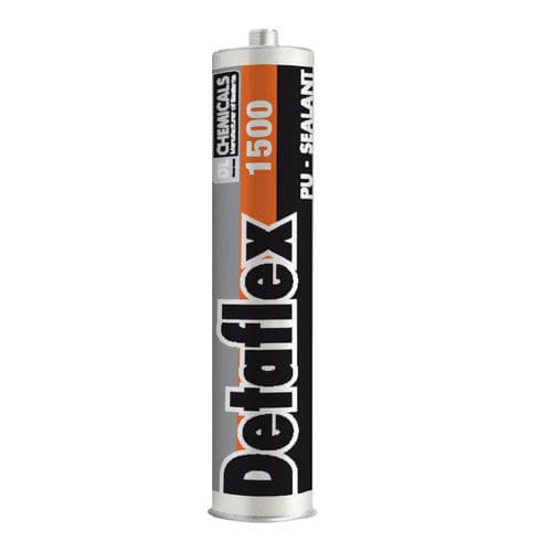 弹力胶合剂 - DETAFLEX 1500 - DL Chemicals - 聚氨酯基底 / 粘贴式 / 用于混凝土