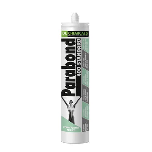 聚合物基底胶合剂 - PARABOND 400 STANDARD - DL Chemicals - 粘贴式 / 用于混凝土 / 用于金属