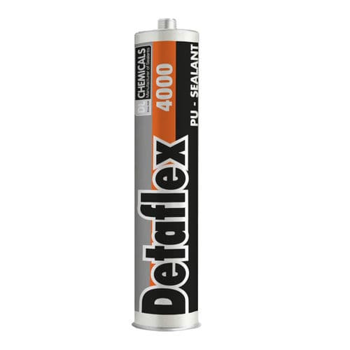 弹力胶合剂 - DETAFLEX 4000 - DL Chemicals - 聚氨酯基底 / 用于混凝土 / 用于塑料