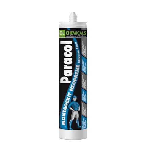 香蕉基地胶 - PARACOL MONTAGEKIT NEOPRENE - DL Chemicals - 用于木材 / 用于金属 / 石膏
