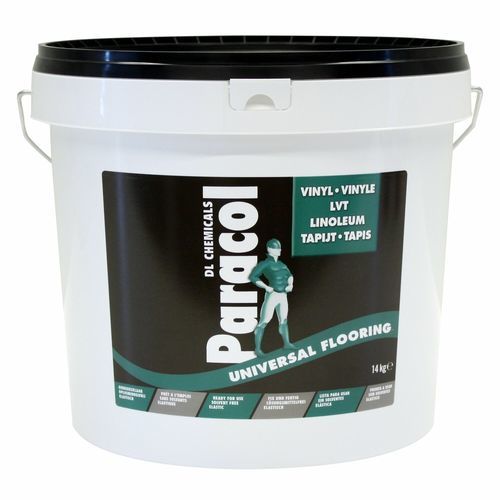 丙烯树脂基底胶 - PARACOL UNIVERSAL FLOORING - DL Chemicals - 用于木材 / 用于塑料 / 用于地面