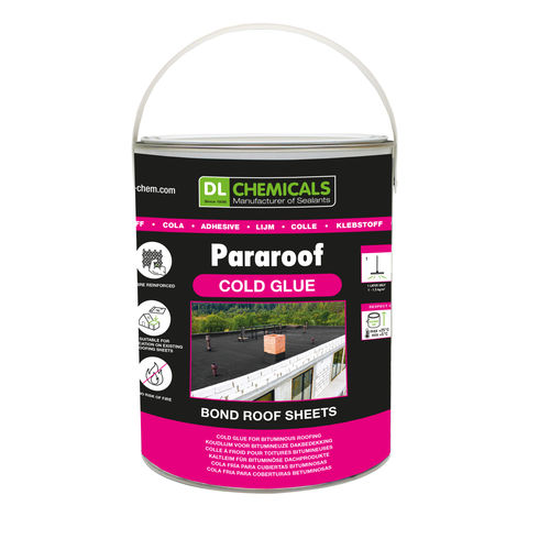沥青胶 - PARAROOF COLD  - DL Chemicals - 用于金属 / 用于混凝土 / 用于隔离板
