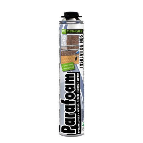 隔热隔音材料 - PARAFOAM NBS - DL Chemicals - 聚氨酯 / 泡沫 / 用于室内