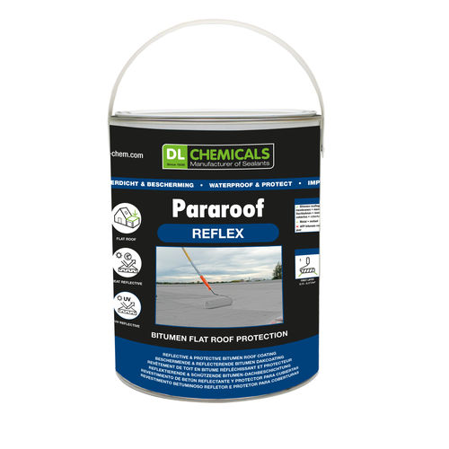 防护涂料 - PARAROOF REFLEX - DL Chemicals - 室内 / 棚顶 / 沥青