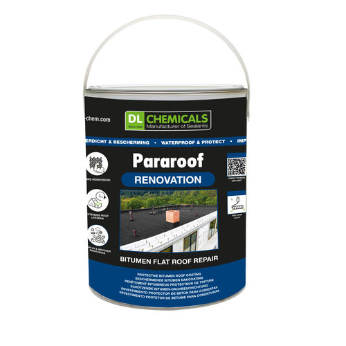 防护涂料 - PARAROOF RENOVATION - DL Chemicals - 室内 / 棚顶 / 沥青