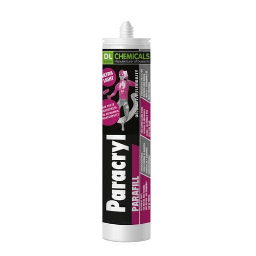 勾缝浆糊 - PARACRYL PARAFILL - DL Chemicals - 丙烯塑料 / 石膏 / 用于混凝土
