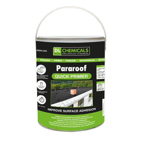 混凝土底漆 - PARAROOF QUICK  - DL Chemicals - 用于金属 / 砖 / 沥青