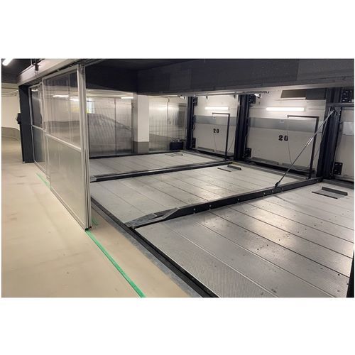 半自动停车系统 - DE-61 - DE-PARK - 2级 / 带有平台