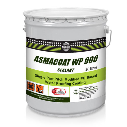 混凝土液体防水材料 - Asmacoat WP900 - ANCHOR ALLIED - 聚氨酯涂层 / 挠性 / 防水