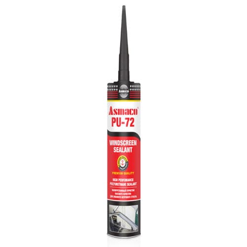 弹力胶合剂 - Asmaco PU72 - ANCHOR ALLIED - 聚氨酯基底 / 粘贴式 / 用于玻璃