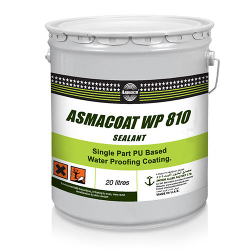 混凝土液体防水材料 - Asmacoat WP 810 - ANCHOR ALLIED - 聚氨酯涂层 / 挠性 / 单组分