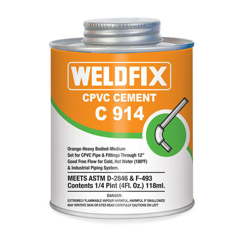 塑料胶 - ASMACO Weldfix® CPVC - ANCHOR ALLIED