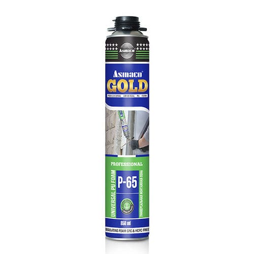 聚氨酯基底胶合剂 - Asmaco Gold P65 - ANCHOR ALLIED - 粘贴式 / 绝缘 / 用于窗户