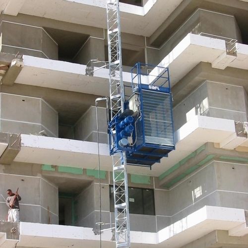 建筑工地货梯 - SCAF AS - Safi Group srl - 工业 / 建筑物