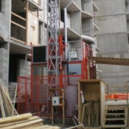 建筑工地货梯 - VISION AS 2000 - Safi Group srl - 工业 / 建筑物